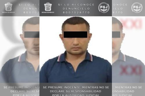 Presunto extorsionador de negocio en Metepec, integrante del CJNG ¡Procesado!